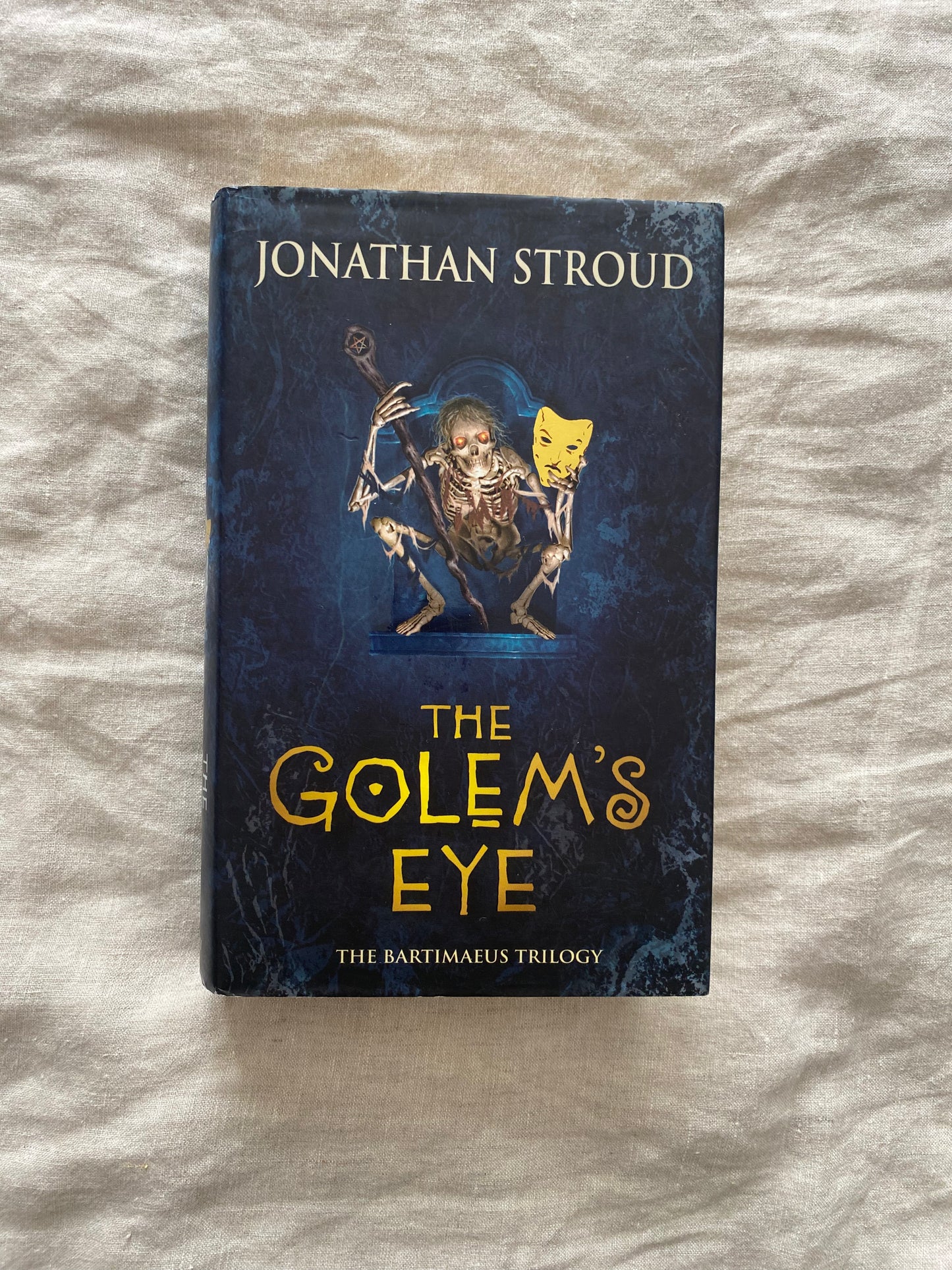 The Golem's Eye (The Bartimaeus Trilogy #2)