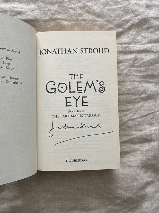 The Golem's Eye (The Bartimaeus Trilogy #2)