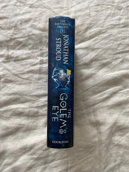 The Golem's Eye (The Bartimaeus Trilogy #2)
