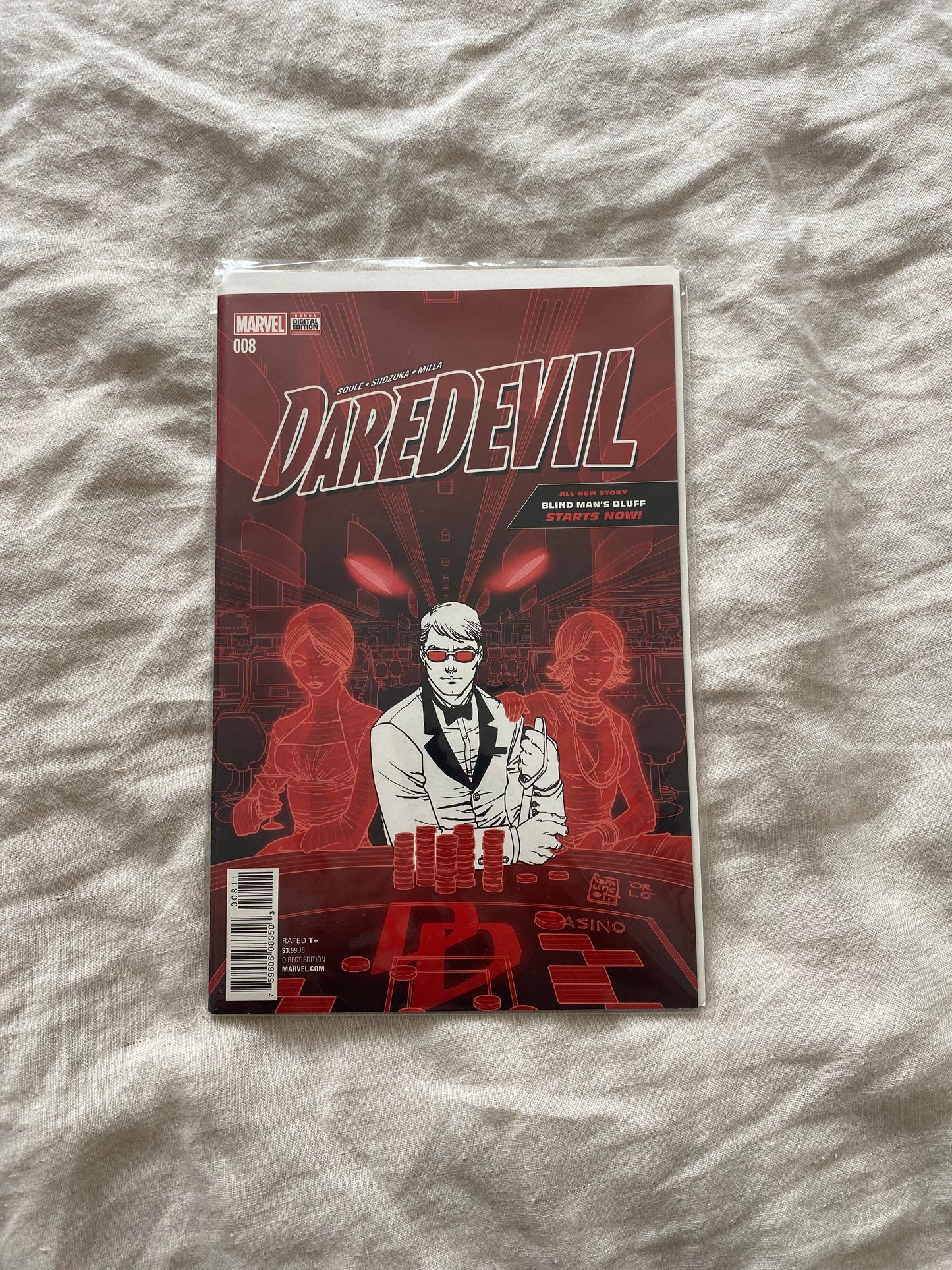 Daredevil Issue #8 (2015-2018, Series #8)