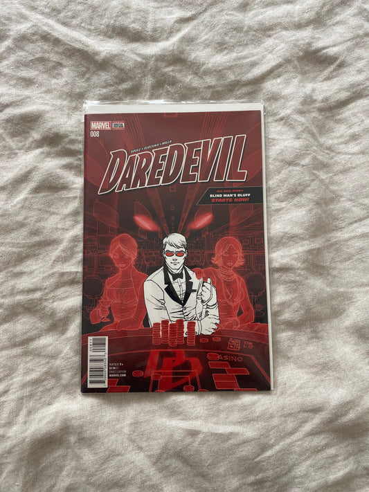 Daredevil Issue #8 (2015-2018, Series #8)