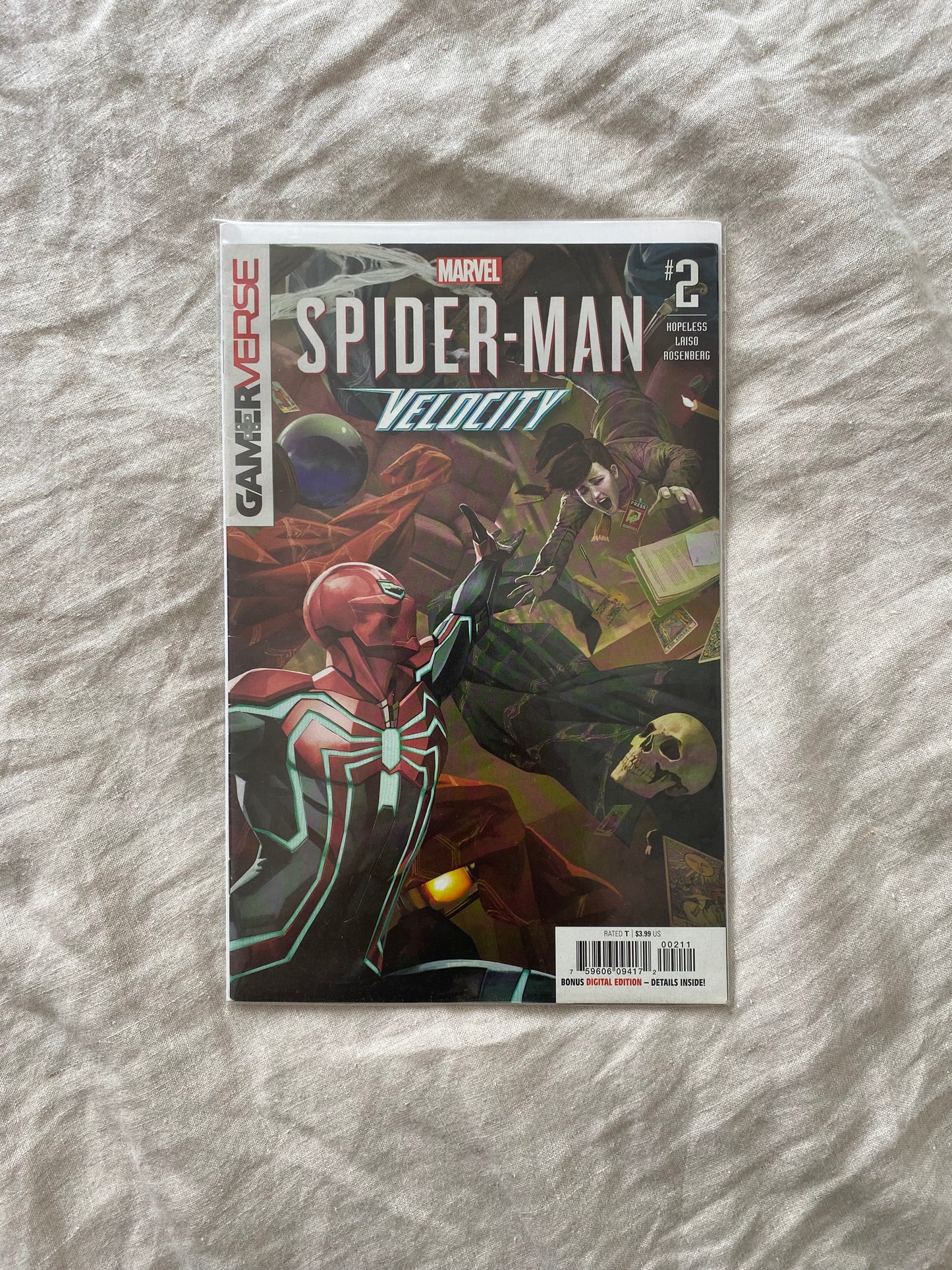 Spider-Man: Velocity (Gamerverse Series Issue #2)