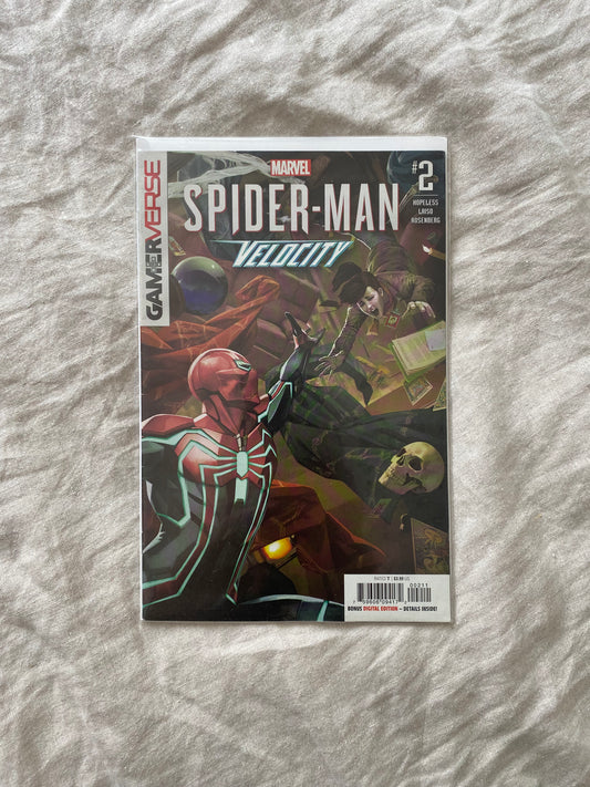 Spider-Man: Velocity (Gamerverse Series Issue #2)