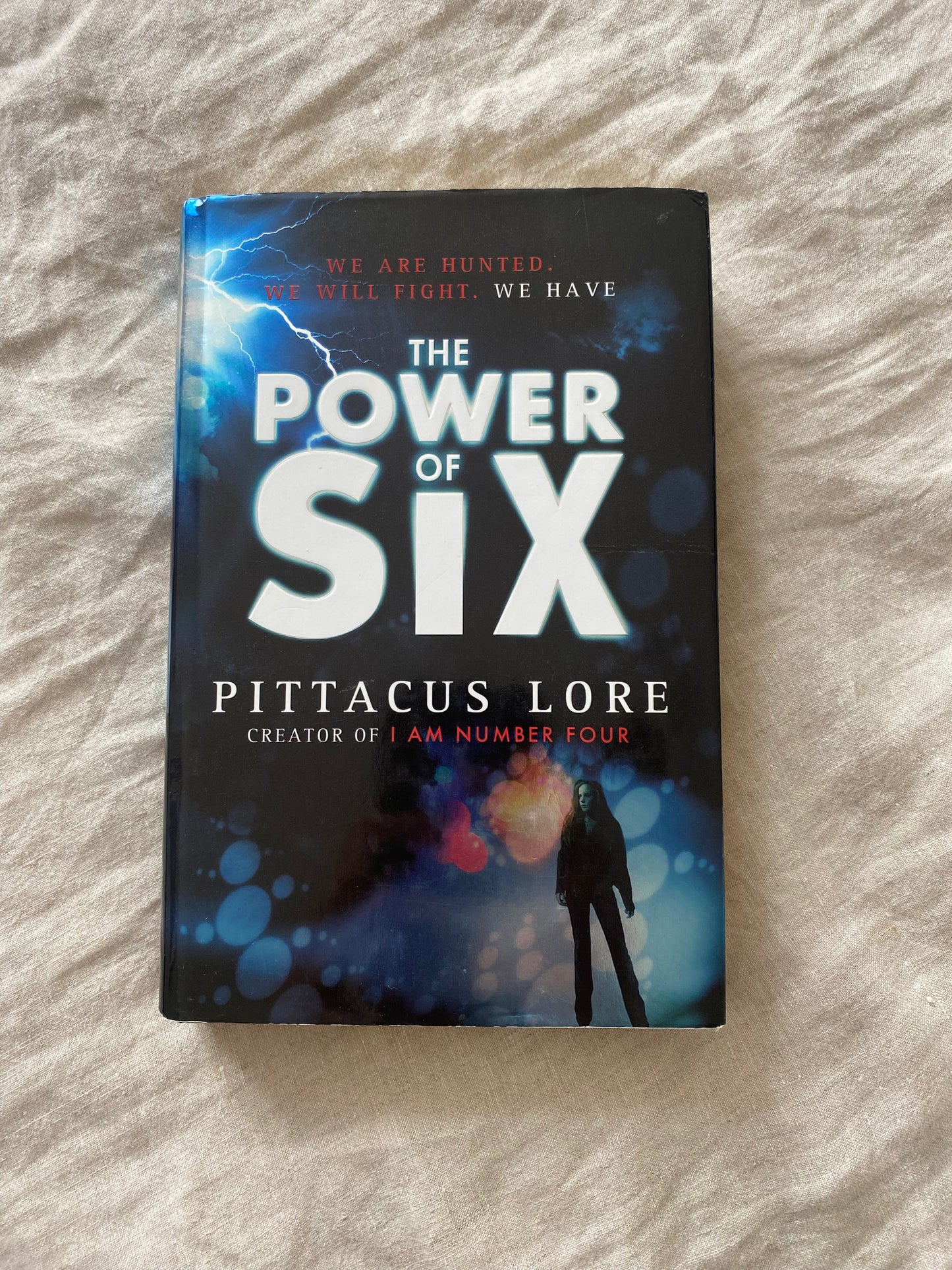 The Power of Six (The Lorien Legacies Series #2)