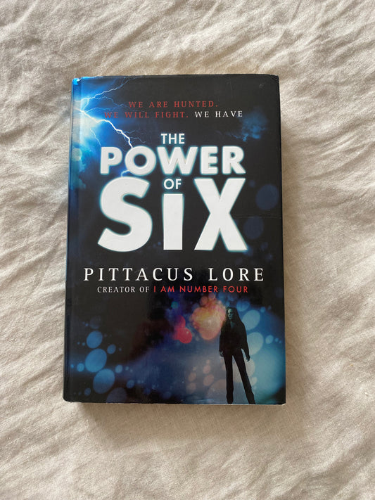 The Power of Six (The Lorien Legacies Series #2)