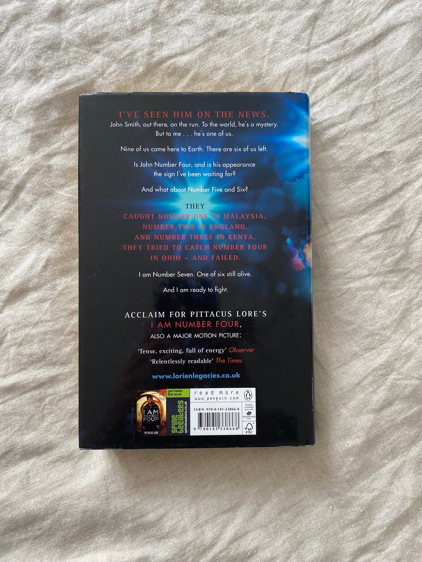 The Power of Six (The Lorien Legacies Series #2)