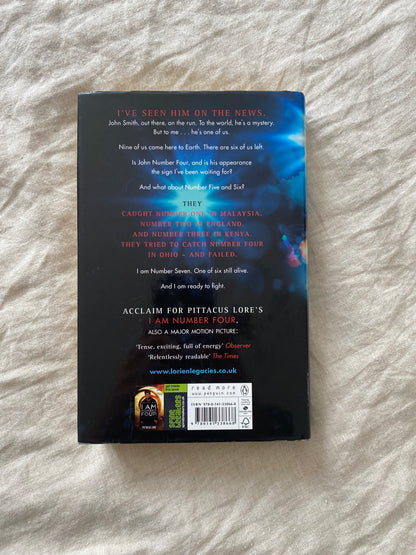 The Power of Six (The Lorien Legacies Series #2)
