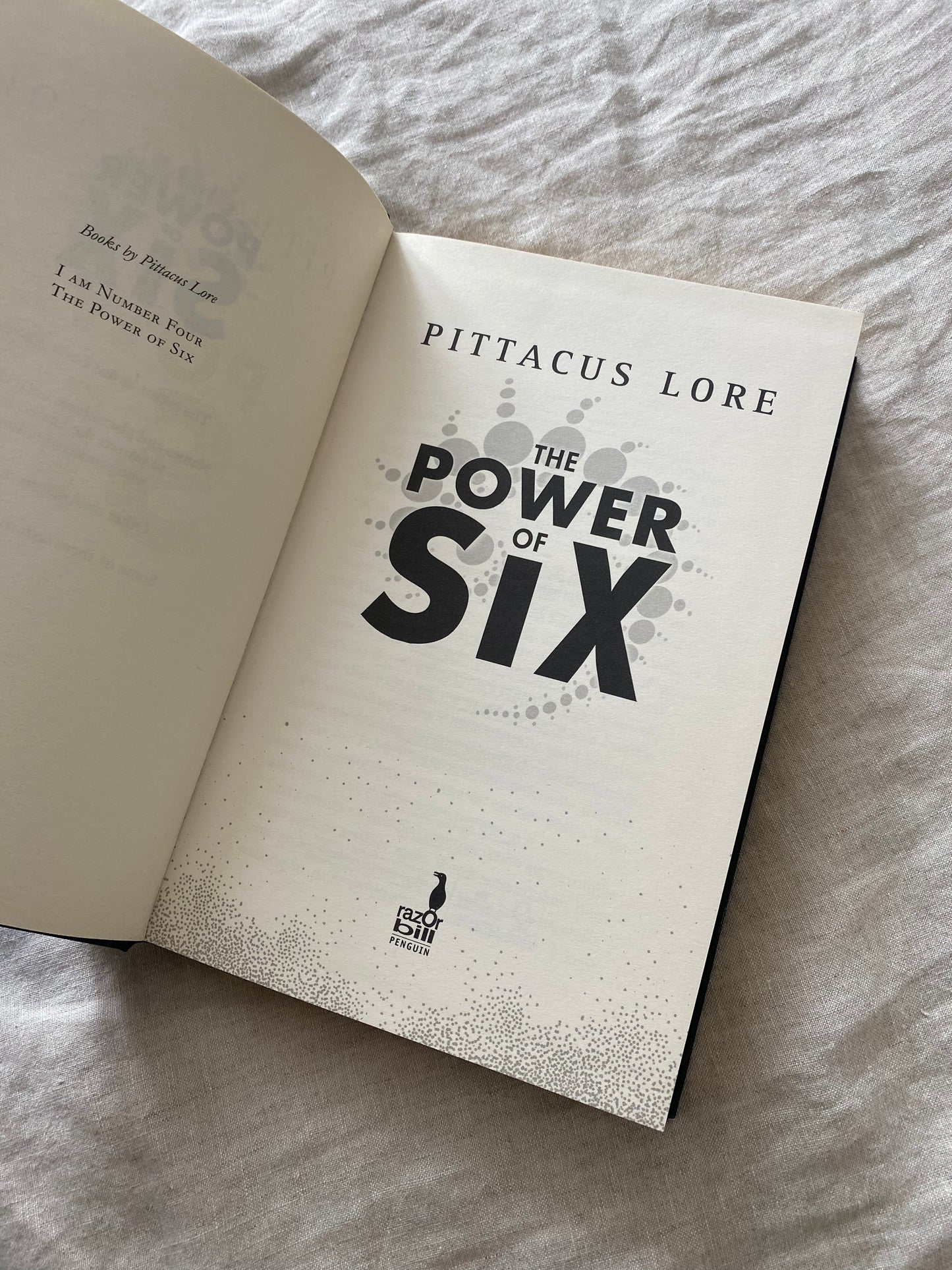 The Power of Six (The Lorien Legacies Series #2)