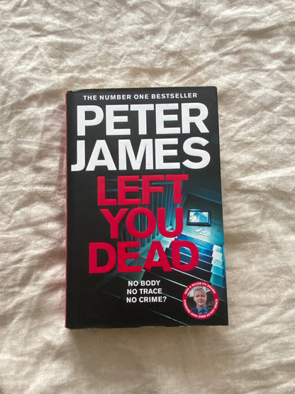 Left You Dead (Roy Grace Series #17)