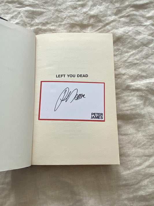Left You Dead (Roy Grace Series #17)