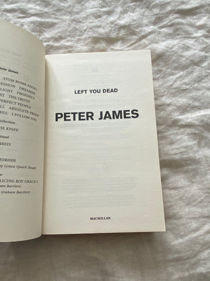Left You Dead (Roy Grace Series #17)