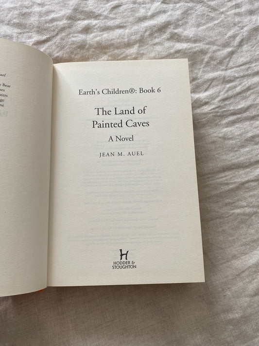 The Land of Painted Caves (Earth's Children Series #6)