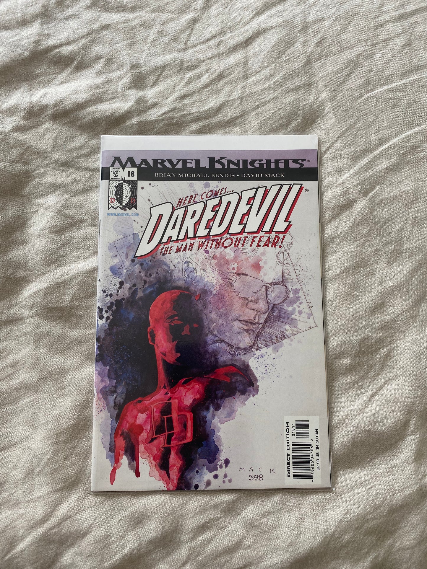 Marvel Knights: Daredevil Issue #18 (1998-2011 Series)