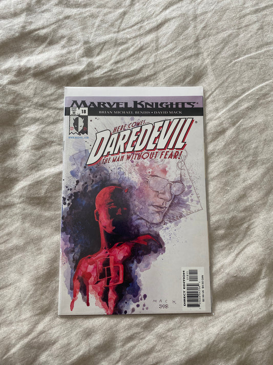 Marvel Knights: Daredevil Issue #18 (1998-2011 Series)