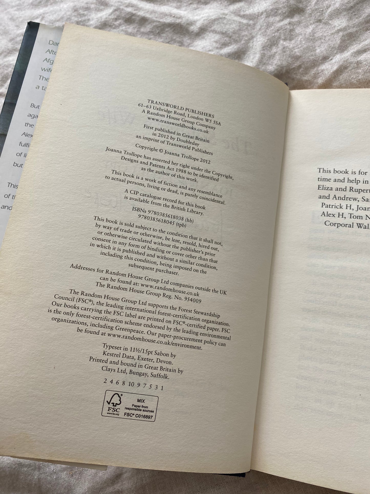 The Soldier's Wife