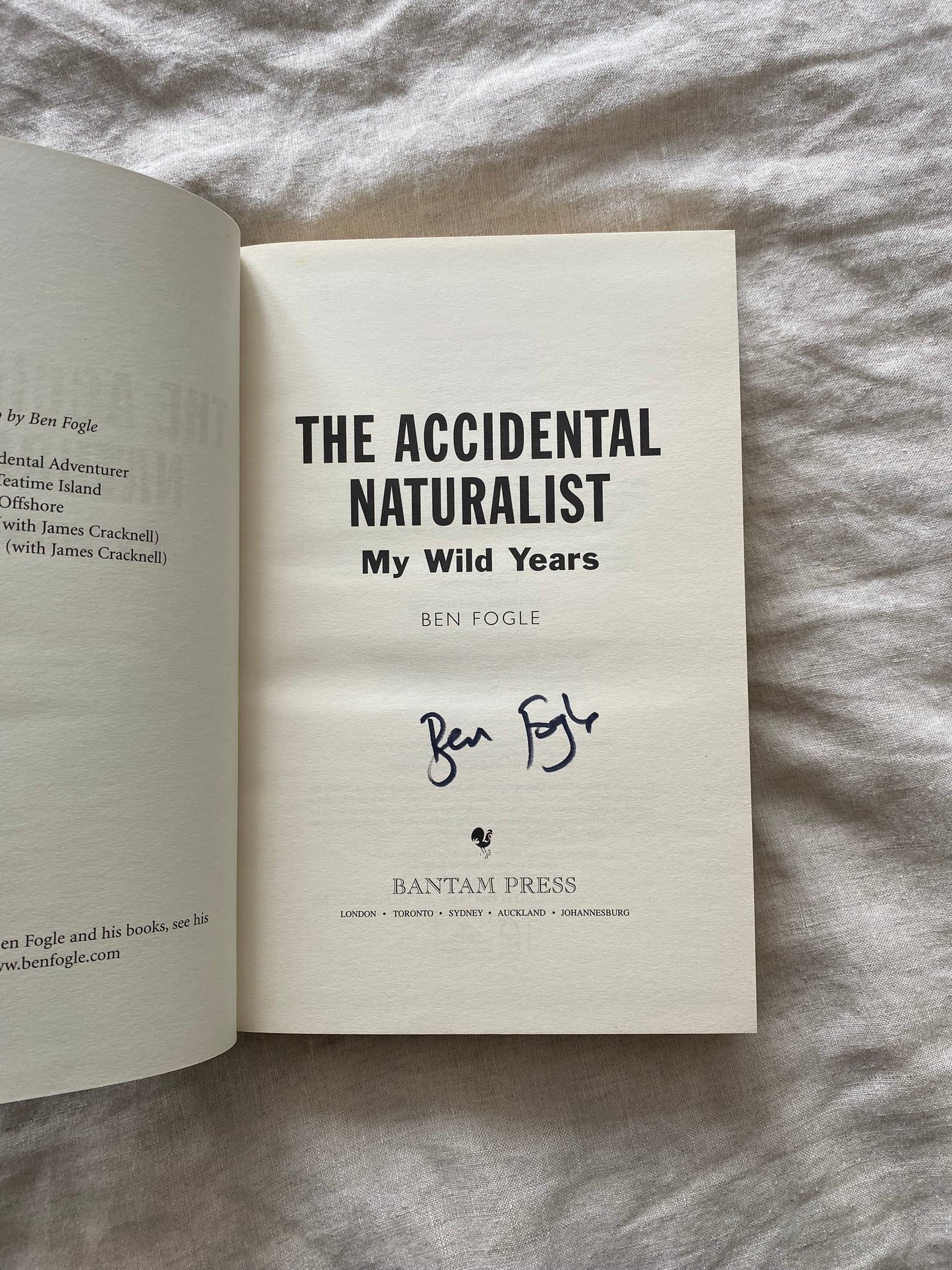 The Accidental Naturalist
