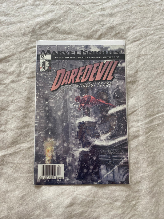 Marvel Knights: Daredevil Issue #38 (1998-2011 Series)