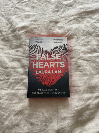 False Hearts (The Pacifica Duology #1)