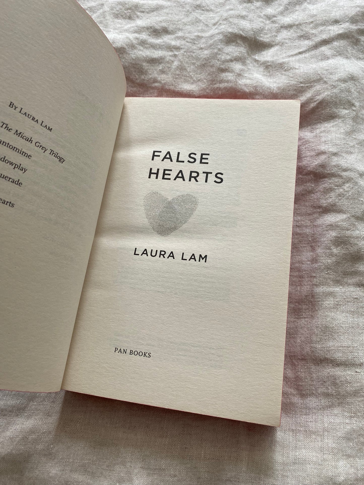 False Hearts (The Pacifica Duology #1)