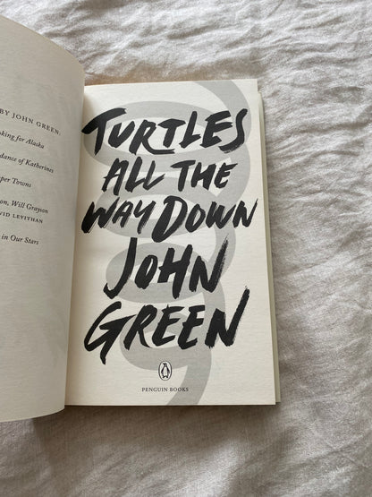 Turtles All The Way Down