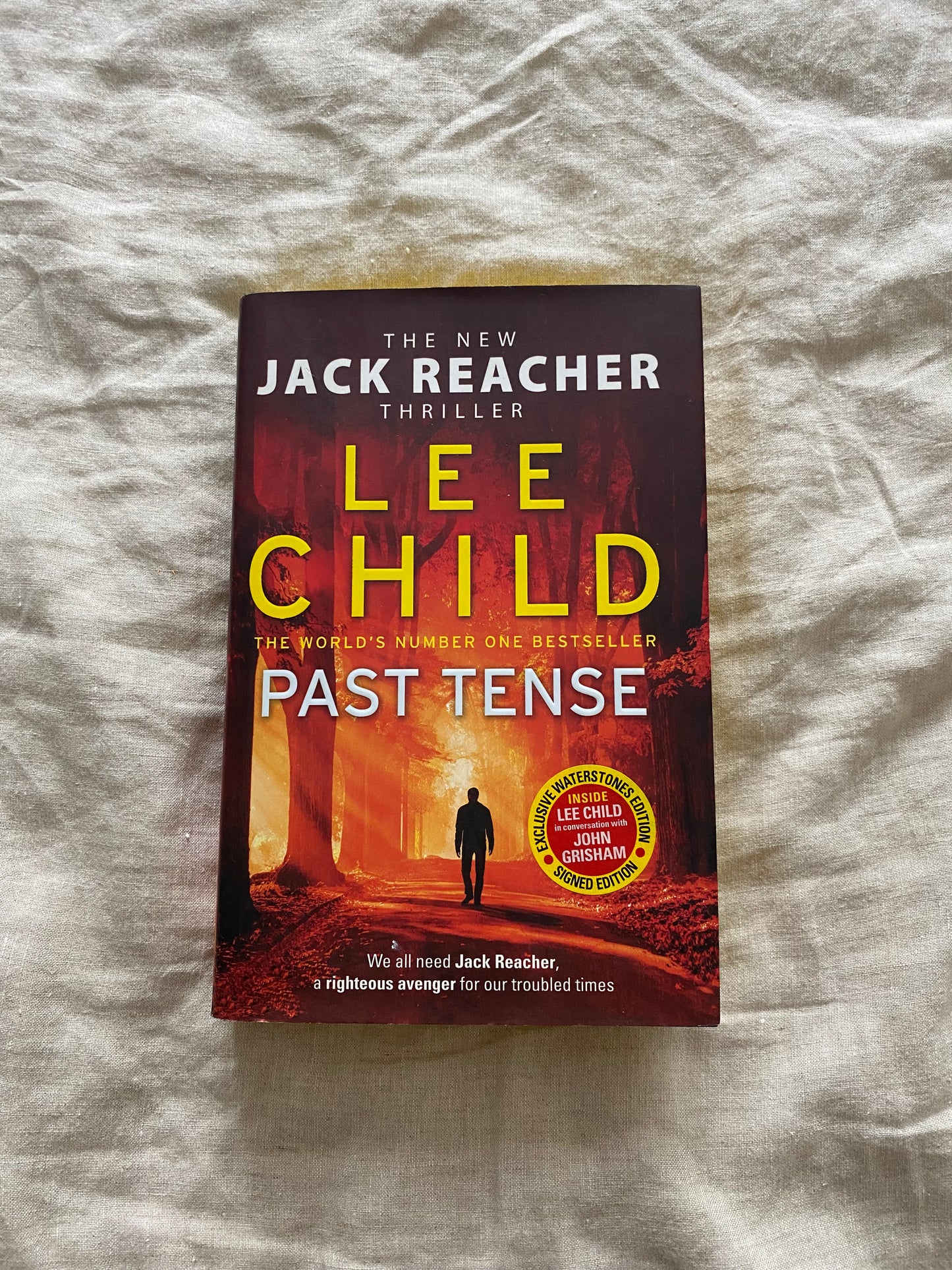 Past Tense (Jack Reacher Series #23)