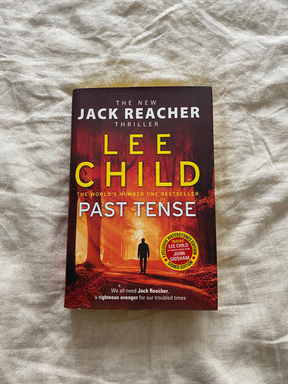 Past Tense (Jack Reacher Series #23)