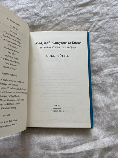 Mad, Bad, Dangerous to Know