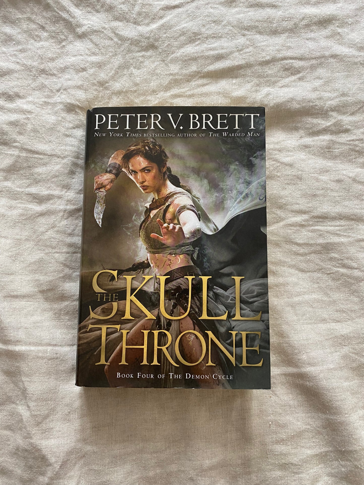 The Skull Throne (The Demon Cycle Series #4)