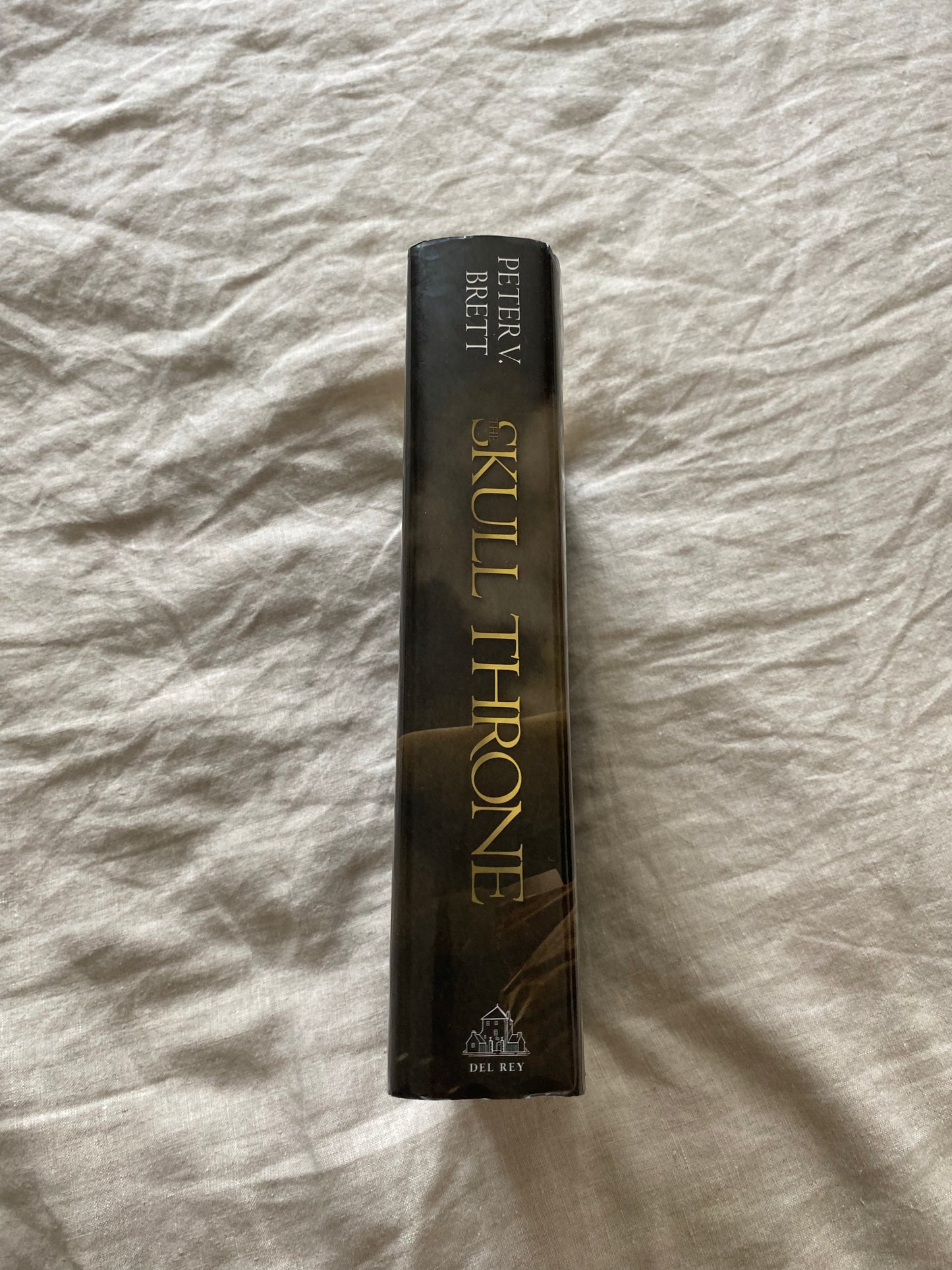 The Skull Throne (The Demon Cycle Series #4)