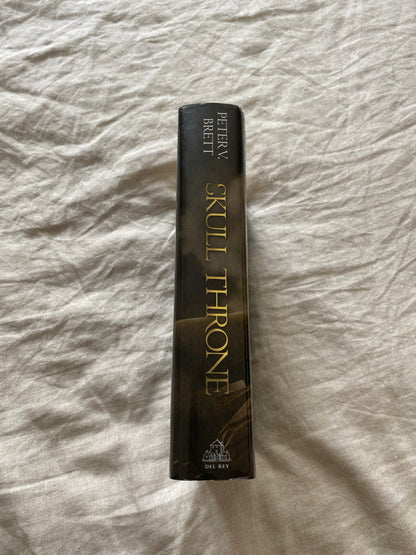 The Skull Throne (The Demon Cycle Series #4)