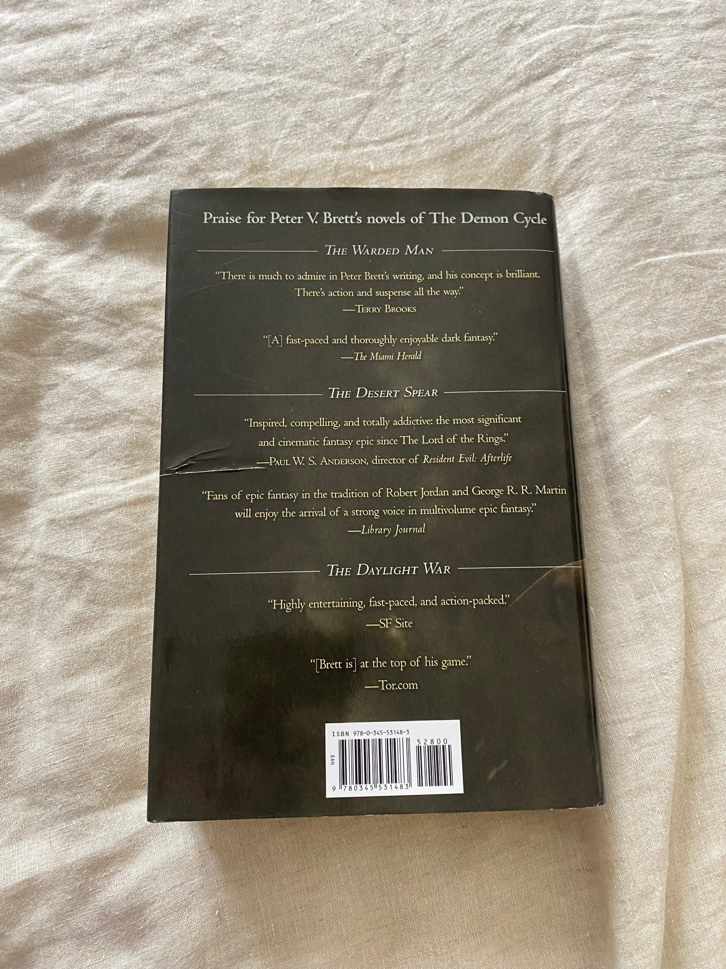The Skull Throne (The Demon Cycle Series #4)