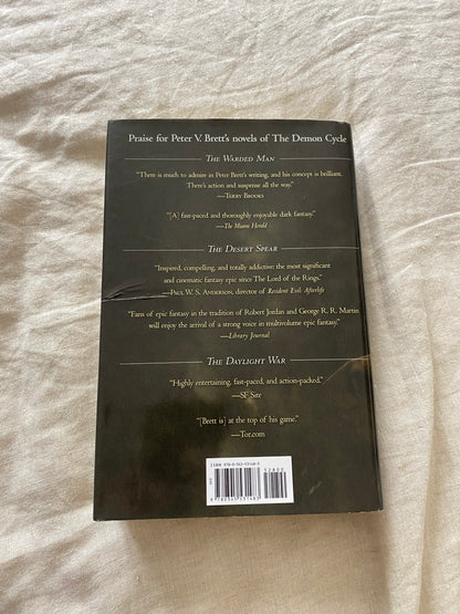 The Skull Throne (The Demon Cycle Series #4)