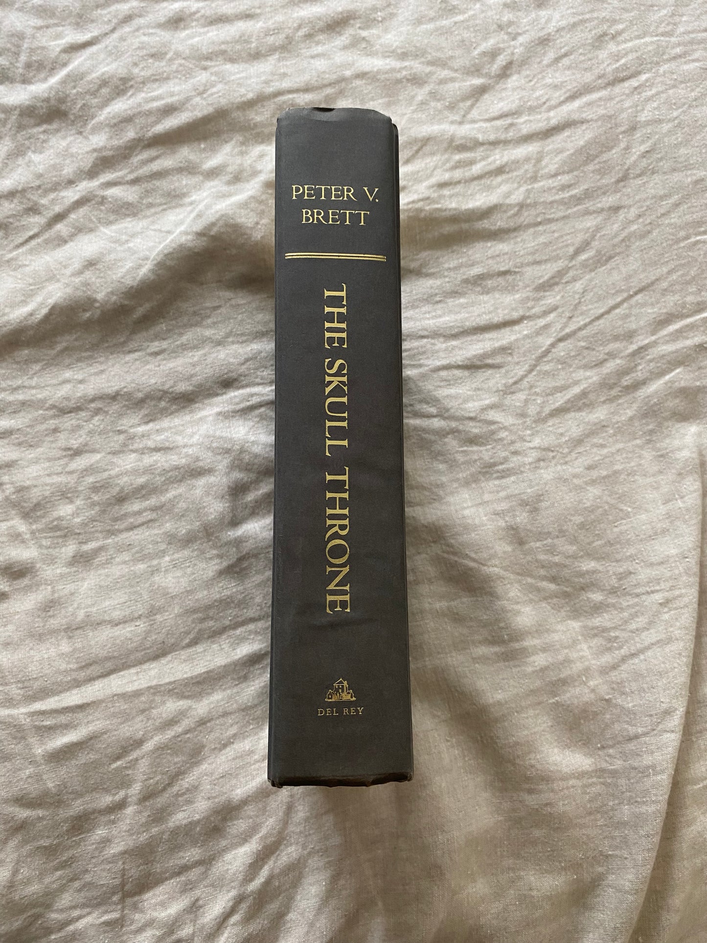The Skull Throne (The Demon Cycle Series #4)