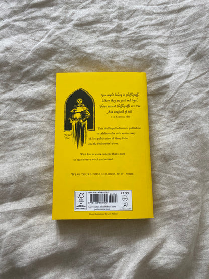 Harry Potter and the Philosopher's Stone - Hufflepuff Edition (Harry Potter House Editions)