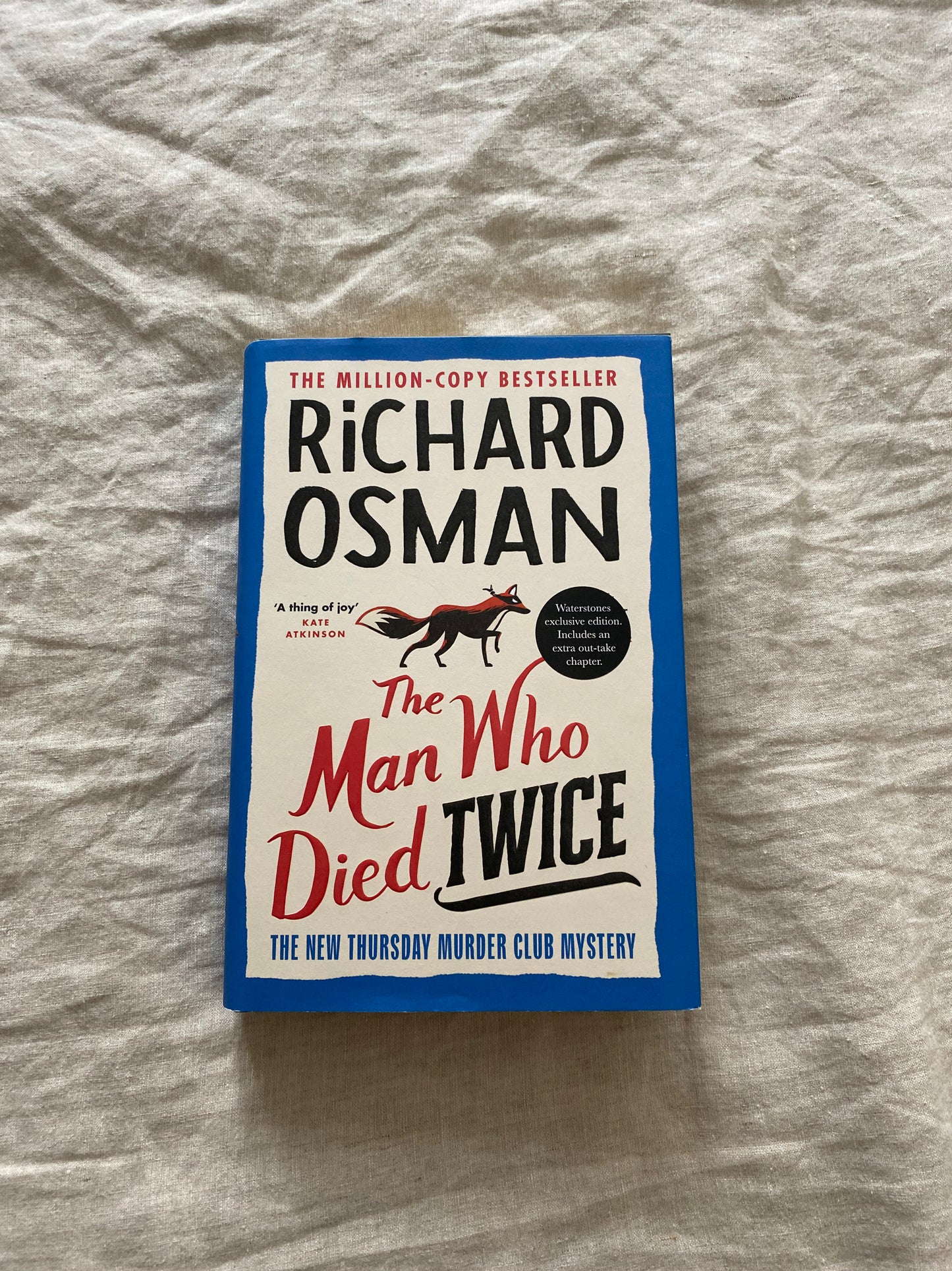 The Man Who Died Twice (The Thursday Murder Club Series #2)