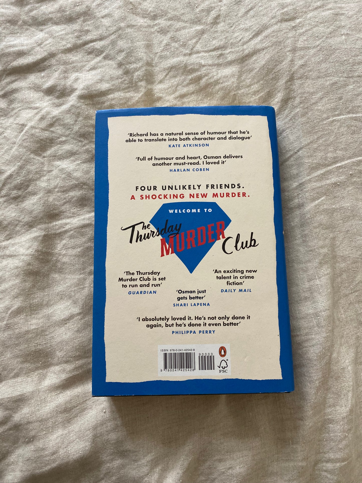 The Man Who Died Twice (The Thursday Murder Club Series #2)