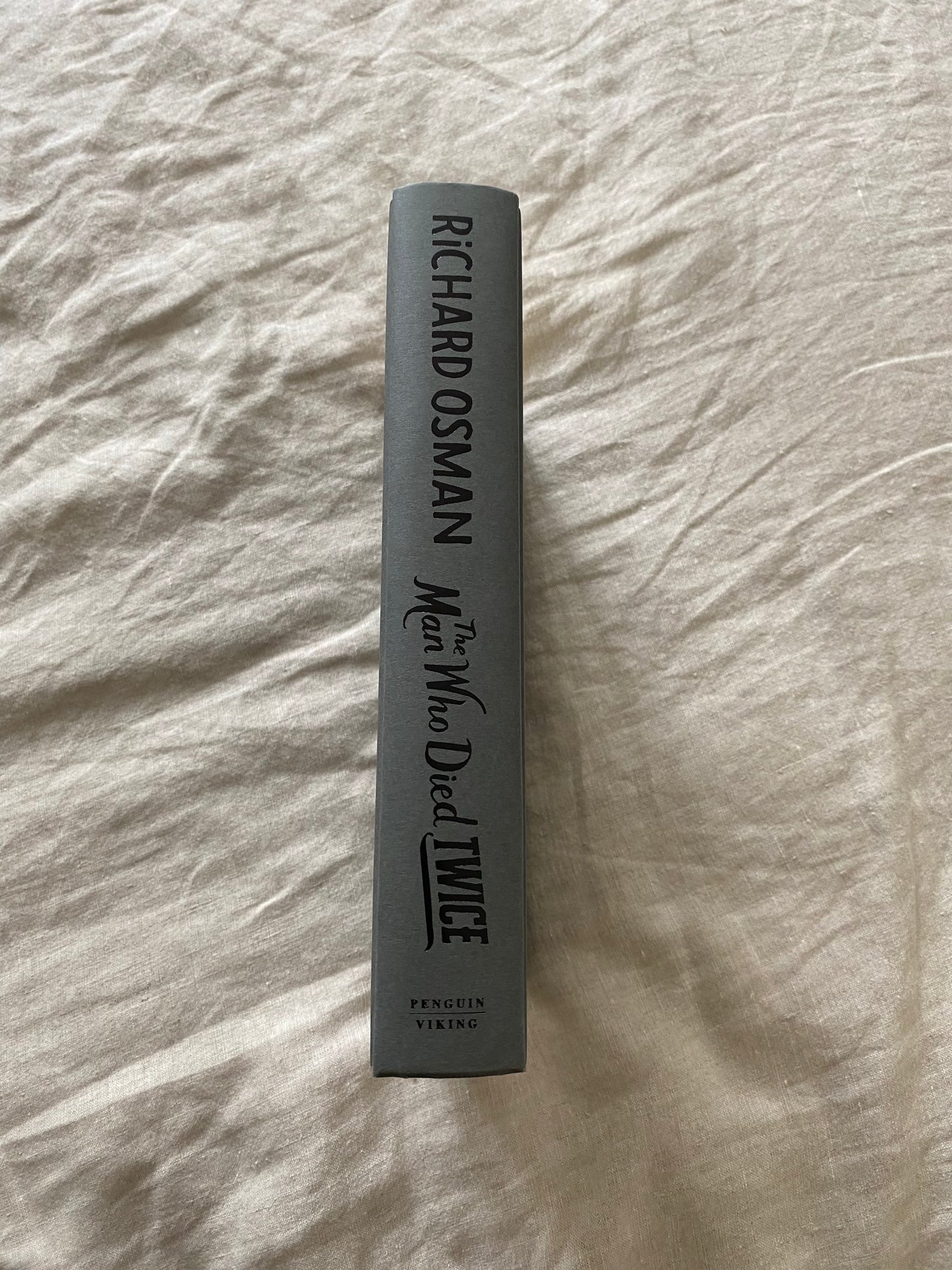 The Man Who Died Twice (The Thursday Murder Club Series #2)