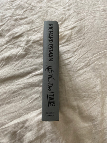 The Man Who Died Twice (The Thursday Murder Club Series #2)