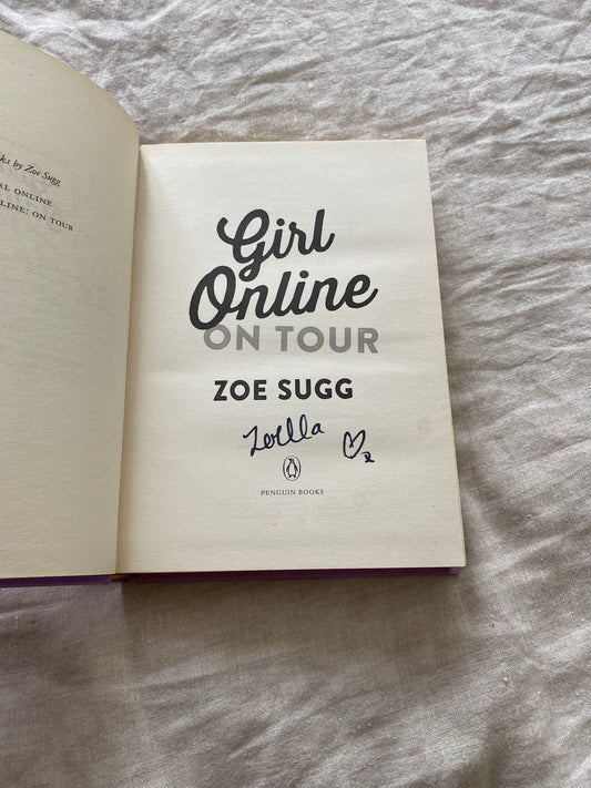 Girl Online: On Tour (Girl Online Series #2)