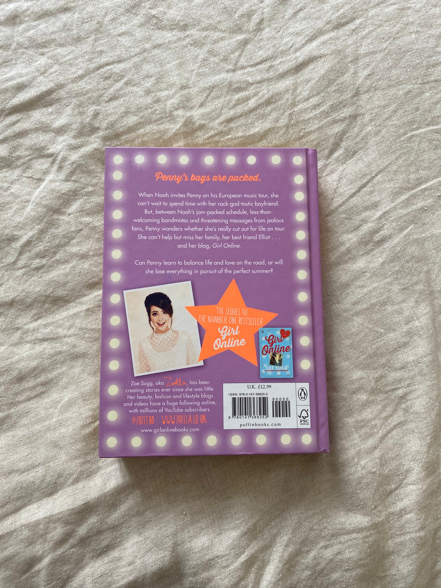 Girl Online: On Tour (Girl Online Series #2)