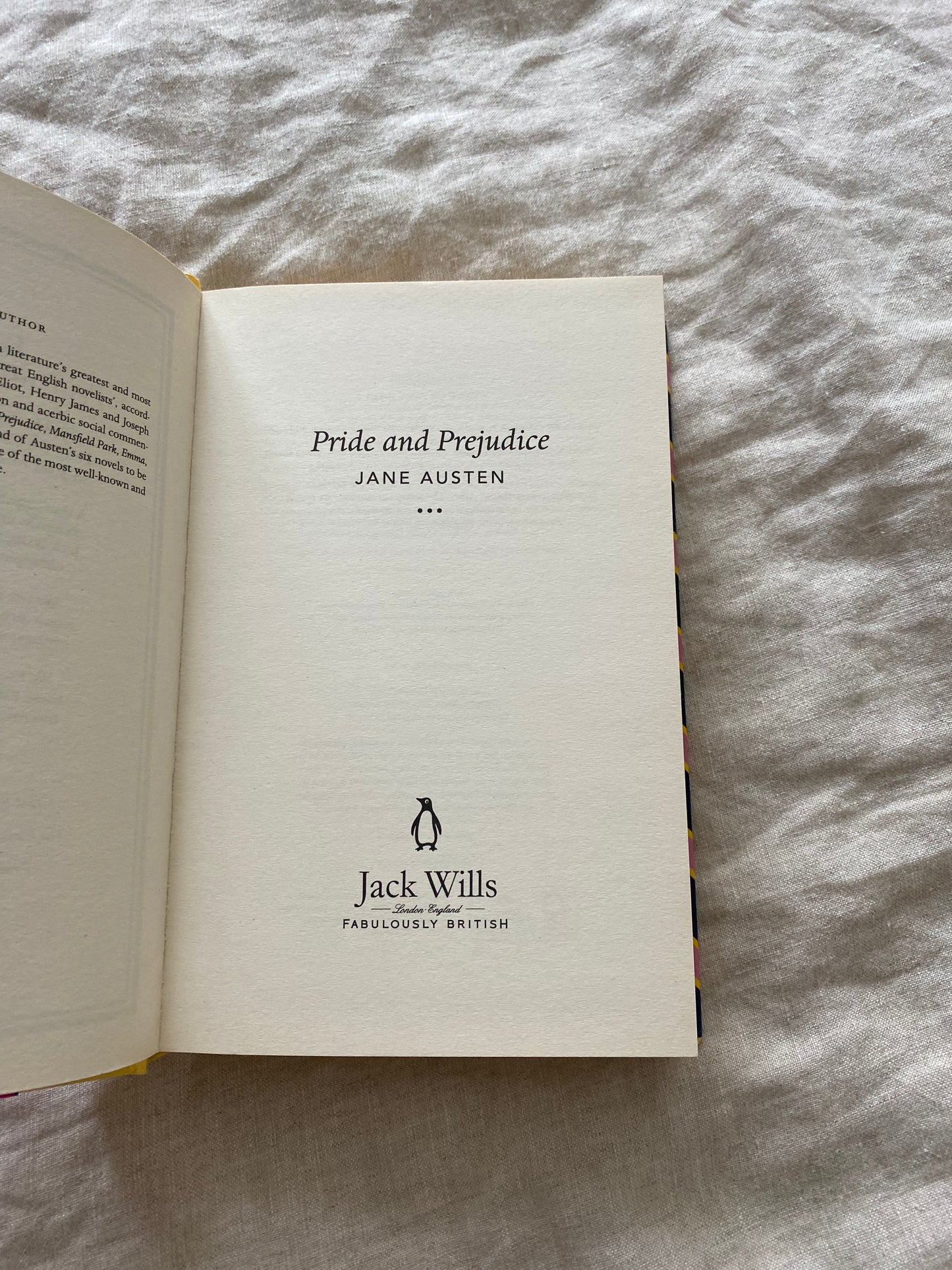 Pride & Prejudice (Jack Wills Edition)