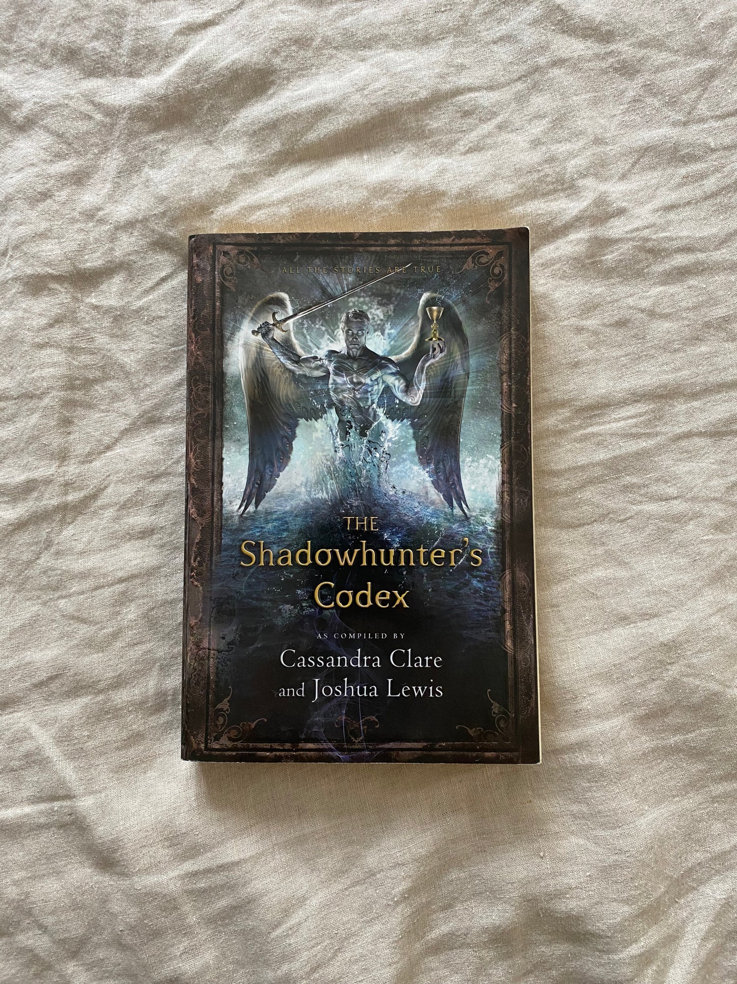 The Shadowhunter's Codex (The Shadowhunter Chronicles: Companion Book)