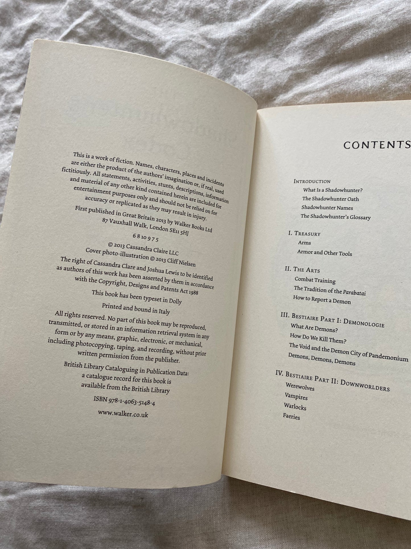 The Shadowhunter's Codex (The Shadowhunter Chronicles: Companion Book)