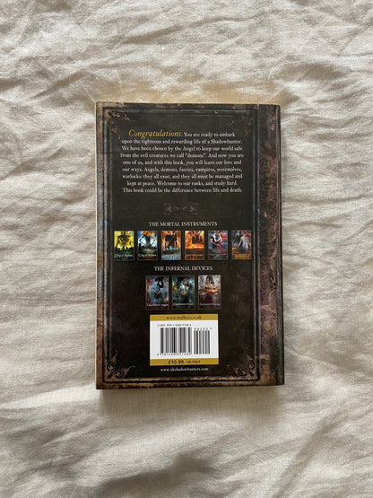 The Shadowhunter's Codex (The Shadowhunter Chronicles: Companion Book)