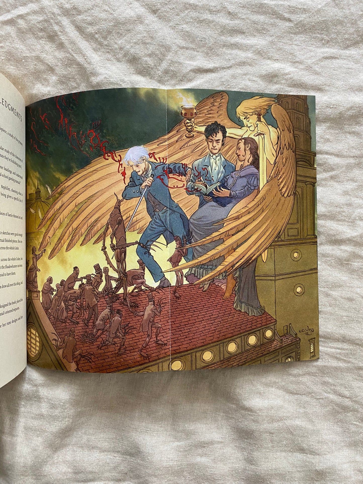 The Shadowhunter's Codex (The Shadowhunter Chronicles: Companion Book)