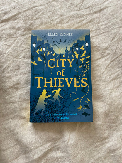 City of Thieves (Castle of Shadows Series #2)
