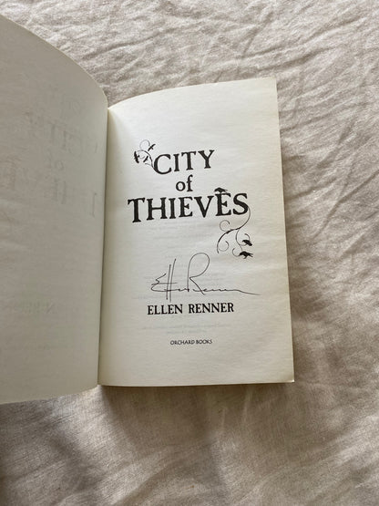 City of Thieves (Castle of Shadows Series #2)