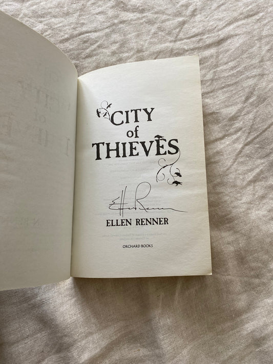 City of Thieves (Castle of Shadows Series #2)