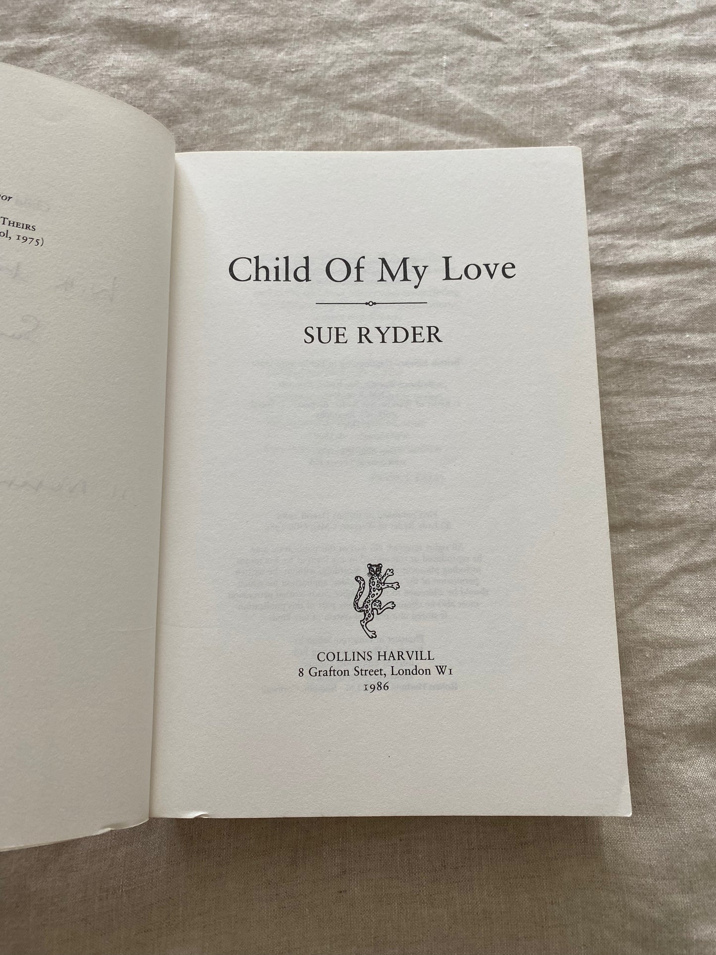Child of My Love