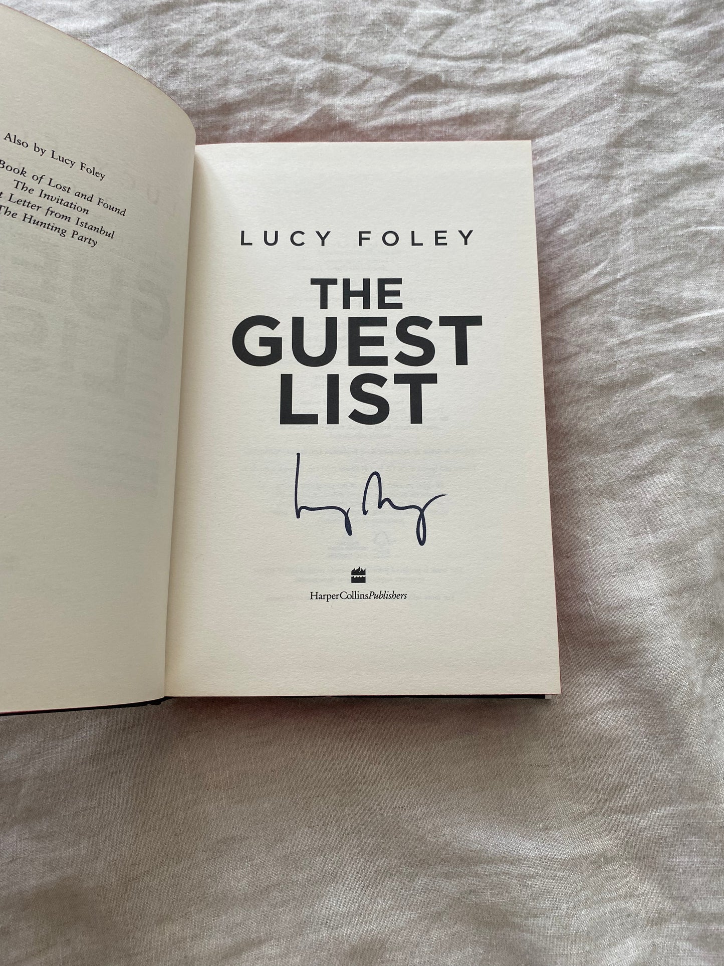 The Guest List